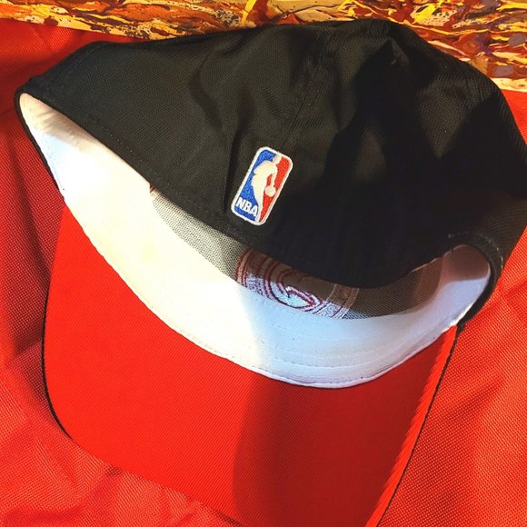 Adidas NBA Atlanta Hawks hat, L/XL - Picture 2 of 5